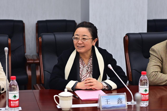 访企拓岗"请进来"——山东商院院长王鑫带队与企业洽谈推进高质量就业