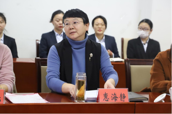 德州市第七人民医院妇产科副主任王娜,特检科副主任米宁,皮肤科咨询师