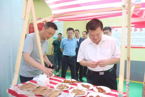 德州职院党委书记樊兆杰带队赴临邑县考察助力乡村振兴