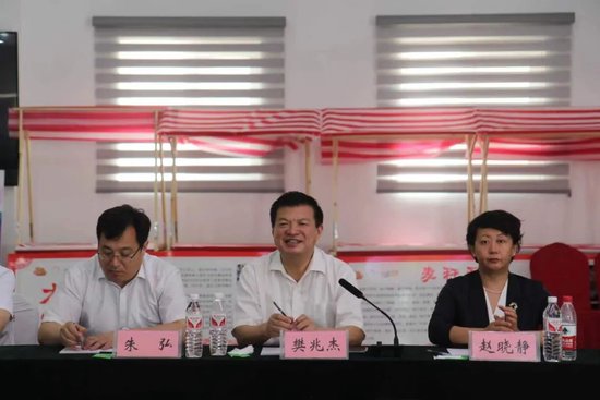 德州职院党委书记樊兆杰带队赴临邑县考察助力乡村振兴