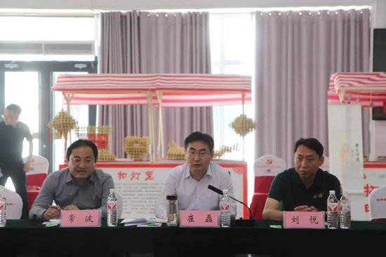 德州职院党委书记樊兆杰带队赴临邑县考察助力乡村振兴