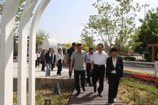 德州职院党委书记樊兆杰带队赴临邑县考察助力乡村振兴