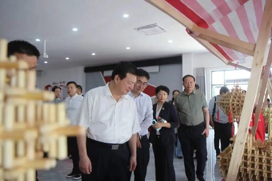 德州职院党委书记樊兆杰带队赴临邑县考察助力乡村振兴