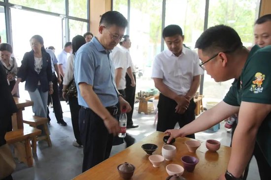 德州职院党委书记樊兆杰带队赴临邑县考察助力乡村振兴