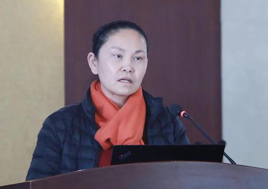 党委副书记杨志红