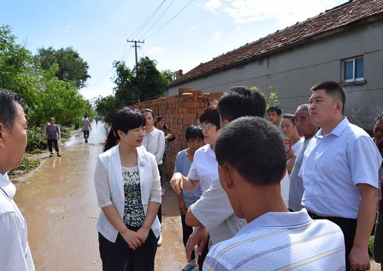 了解受灾群众生产生活恢复和自救情况张金梅同时还要求迅速启动滨州市