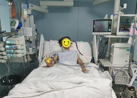滨医附院重症医学科成功完成首例儿童vvecmo救治