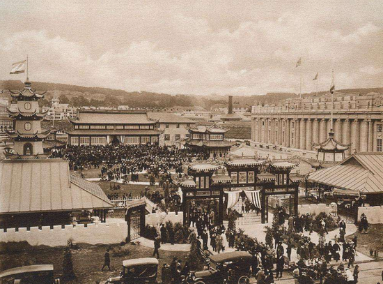 1915年首届巴拿马太平洋万国博览会(资料图)