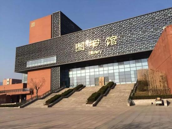 知否知否 山东城市建设职业学院风采匠心独有