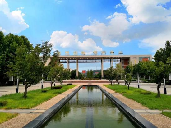 知否知否 山东城市建设职业学院风采匠心独有