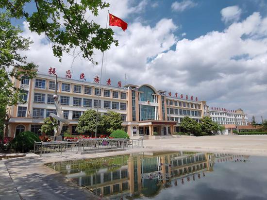 德州科技职业学院青岛校区 迎来首批复课学生
