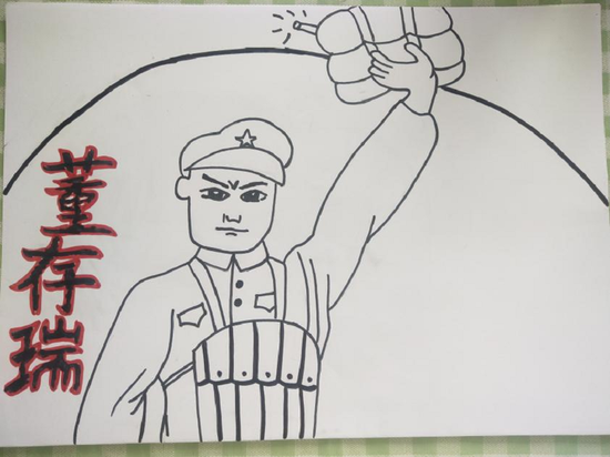 ",赵一曼以其伟大的英雄形象和光辉事迹永远激励着中华儿女坚毅不拔