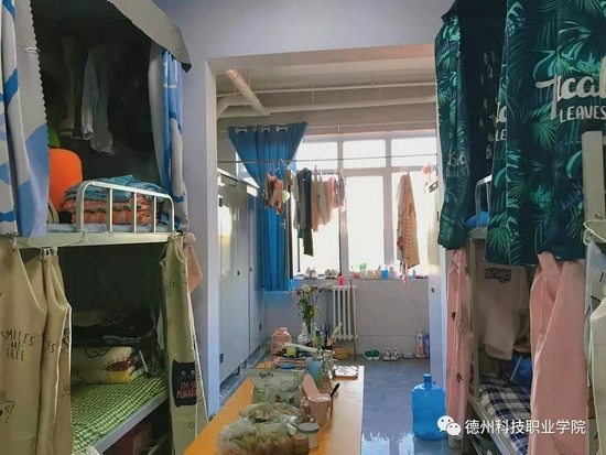 德州科技职业学院校园 | 我在德科挺好的