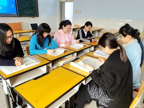 走近章丘七中优秀教师张国华国华如是熠熠生辉