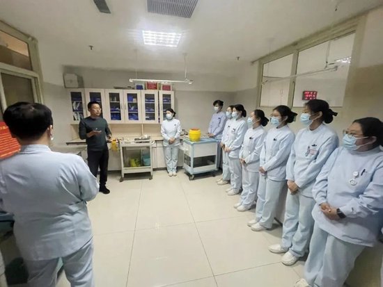 宁津县人民医院上好开工第一课拧紧安全生产弦