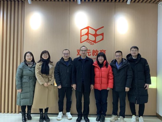 济南工程职业技术学院党委副书记校长吴学军带队开展访企拓岗促就业