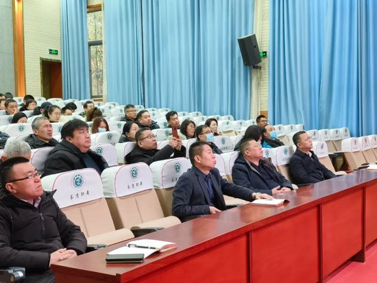 润心育德龘龘奋进长清职专新学期班主任培训