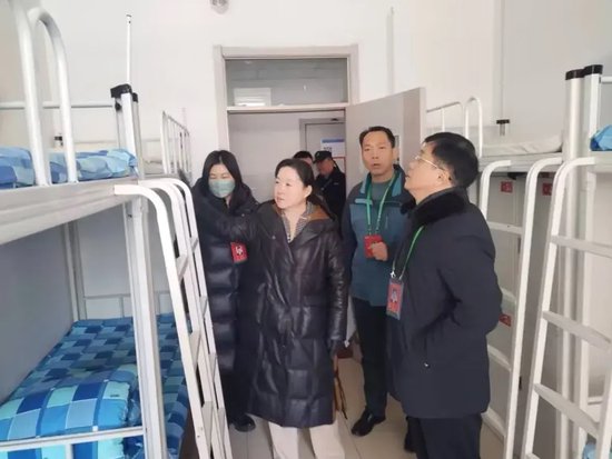 济南中学绷紧开学安全弦全面检查确保师生平安