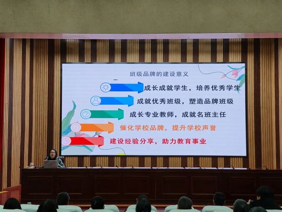 润心育德龘龘奋进长清职专新学期班主任培训