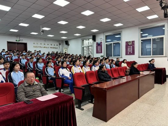 开学季用心点亮新学期济南旅游学校顺河校区举行2024年春季学期开学