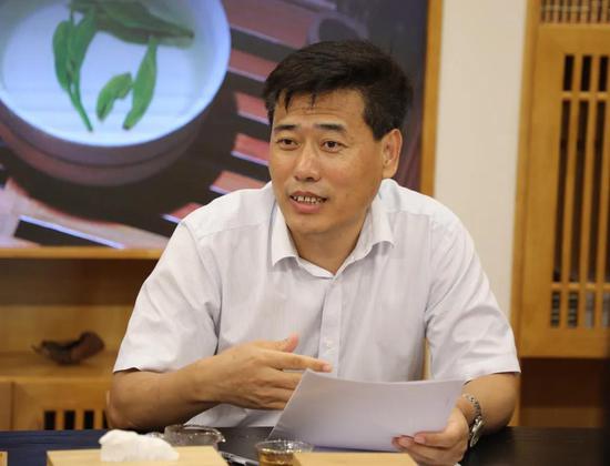 民革滨州市委走进"e盏茶事"座谈交流