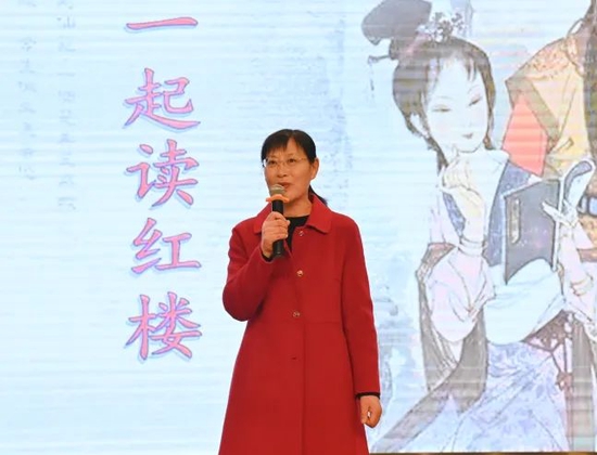 我们一起读"红楼"——济南七中举行语文学科特色活动之整本书阅读专题