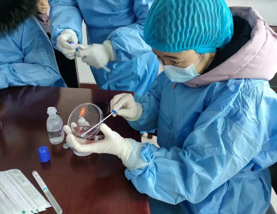 山东省健康人群白喉带菌状况调查工作在乐陵市开展