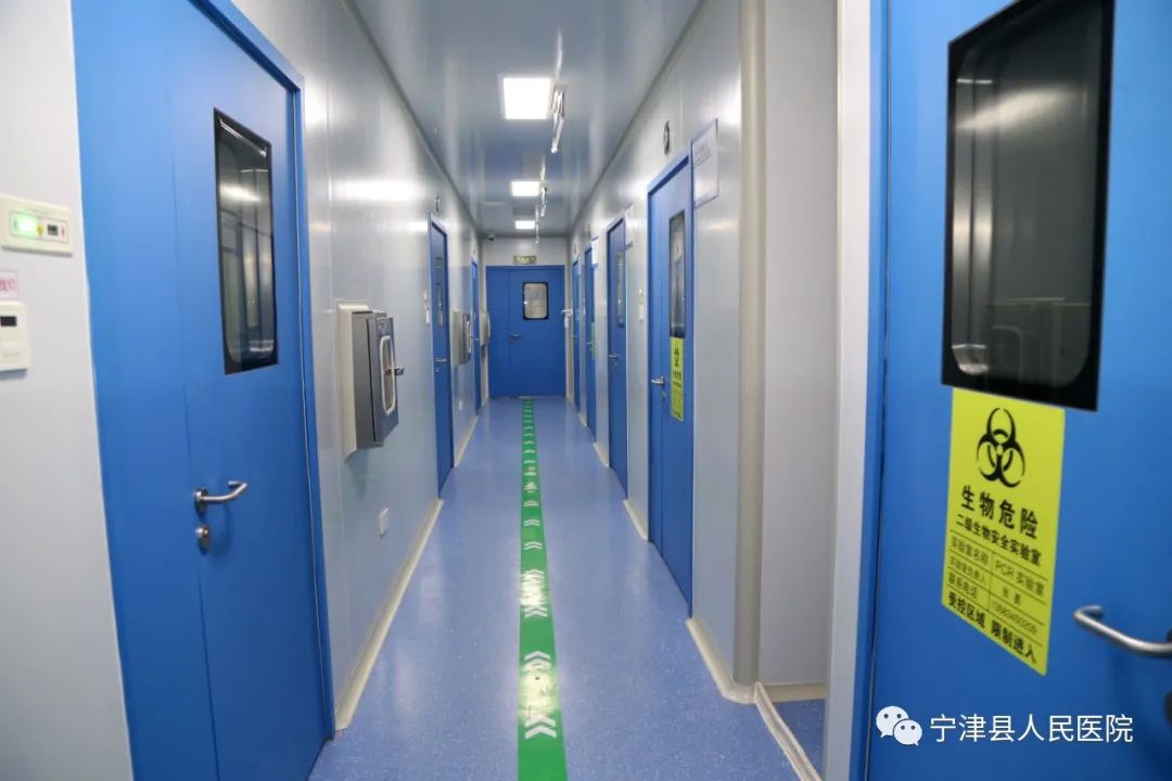 同心战疫带您走近德州宁津县人民医院检验科pcr实验室核酸检测人