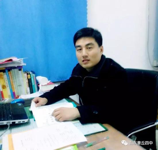 章丘名师严慈相济严而有爱与学生同行走进章丘四中李志峰