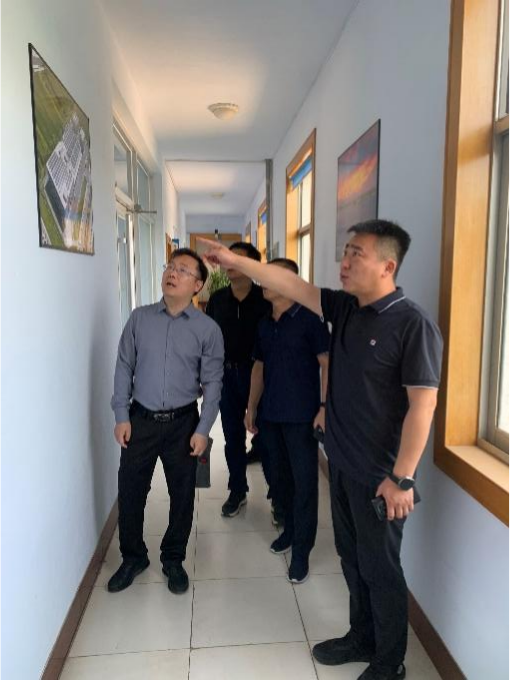 德州职院副院长梁强赴企业访企拓岗