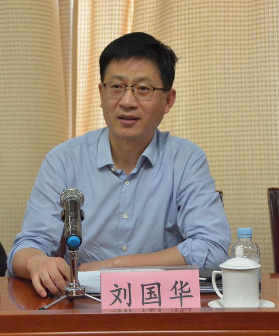 山东省新闻出版广电局党组成员,副局长刘国华出席会议并讲话