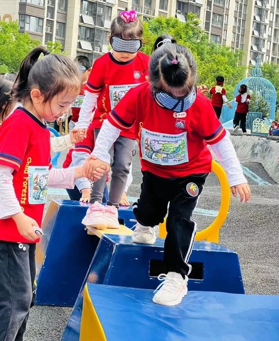 不同视角,同样精彩的童林堡幼儿园春季运动会