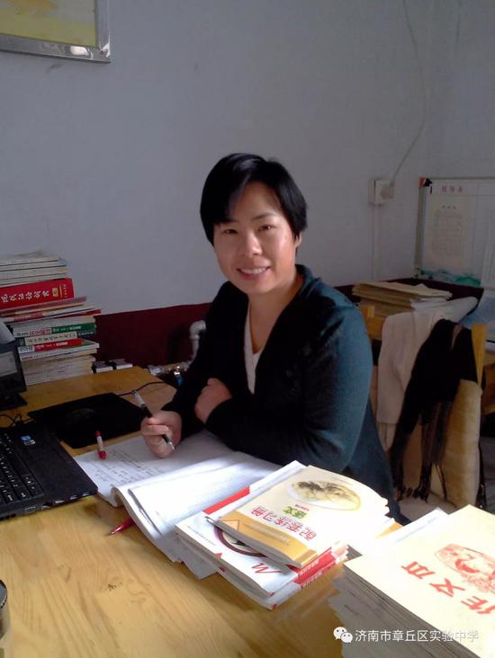 章丘名师:成长中的那些事——走进济南市章丘区实验中学教师刘峰