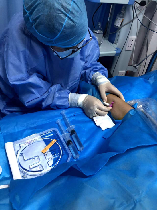 为患者搭起生命线高密市中医院成功实施两例超重患者picc置管术