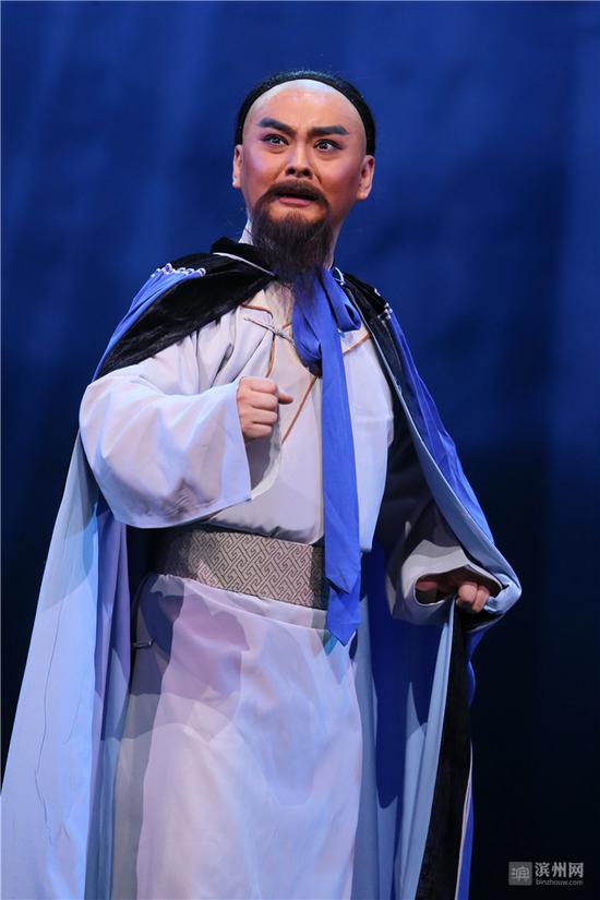 九日晚滨州大剧院上演新编大型古装京剧《游百川》