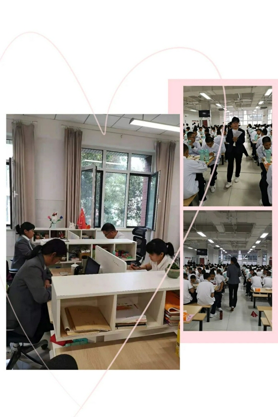 济南稼轩学校萌新:"请党放心,强国有我"
