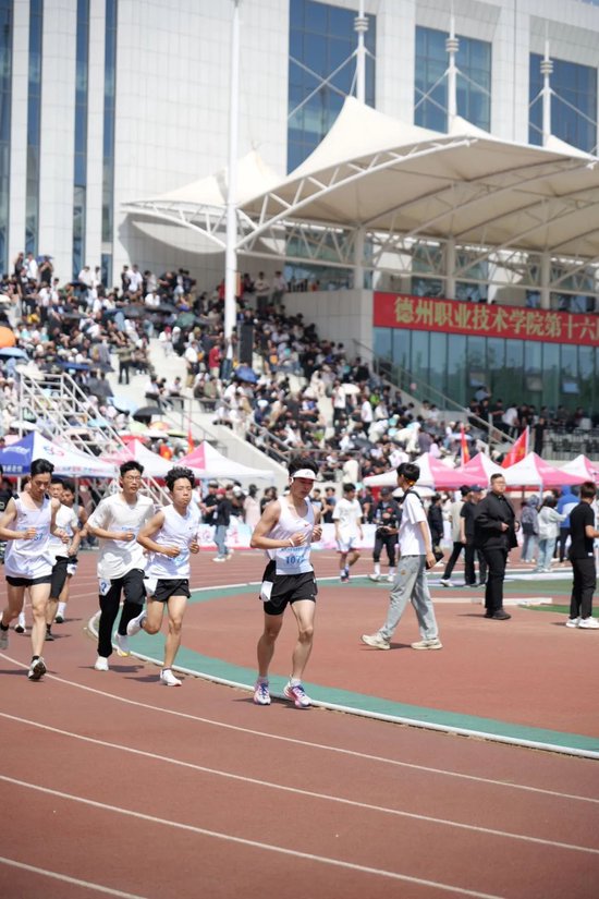 德州职业技术学院第十六届田径运动会圆满闭幕