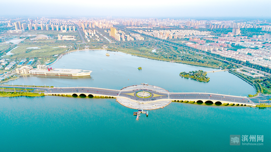 滨州做足水文章 引碧水清泉入城造气韵灵秀生态