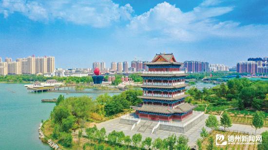 康宁湖公园打造国际健身器材生产基地宁津县作为"中国健身器材生产