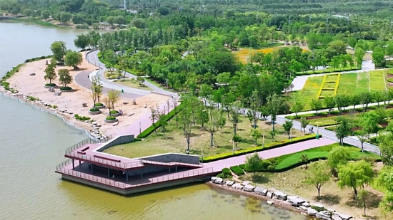 【生态新城区 魅力太白湖】vlog打卡济宁市民公园,体验大隐于市的自然