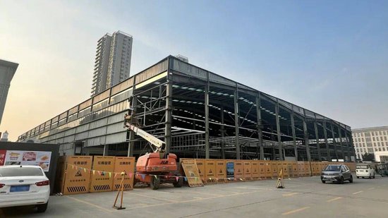 总建面约13500平方米！济宁科苑市集项目年前完成建设并投入运营