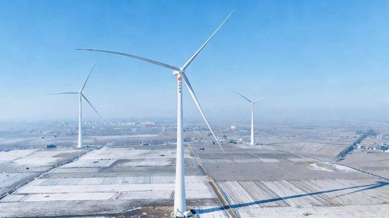 迈入新阶段！济宁市首批集中式陆上风电项目正式并网运行