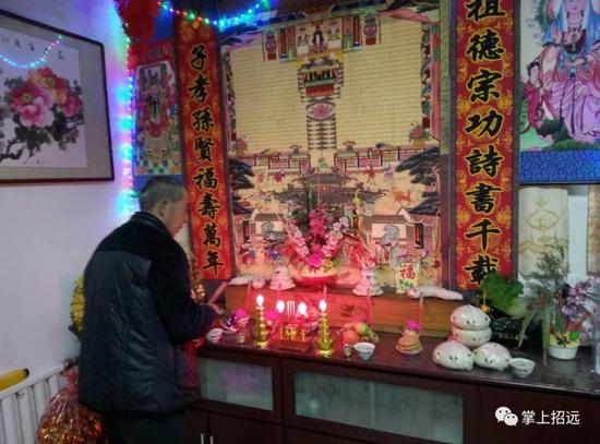除夕之夜在烟台农村过年的真实一幕