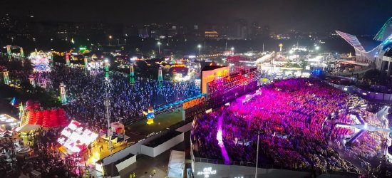 第36届青岛国际啤酒节已开幕：客流持续攀升，新场景引爆夏日狂欢