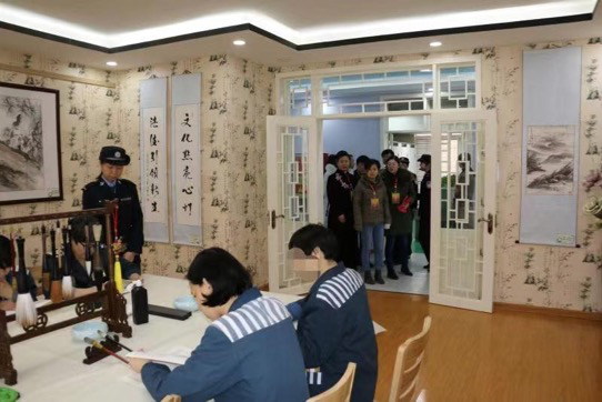 大墙内的春天山东省第二女子监狱开放日带你了解真实的监狱