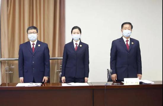 检察长出庭东营海霸张大伟涉黑组织案二审宣判