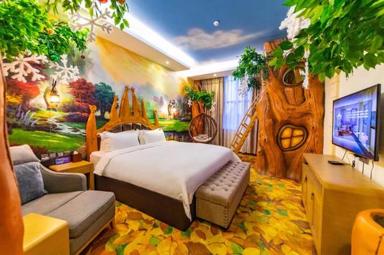 小欧家客房森林树屋