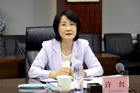 中建集团纪检监察组副组长,巡视办主任许红