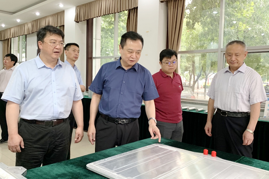 中国信达资产管理股份有限公司党委副书记总裁张卫东一行到山东三星