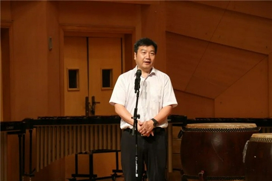 青岛市南区委副书记潘峰 致辞